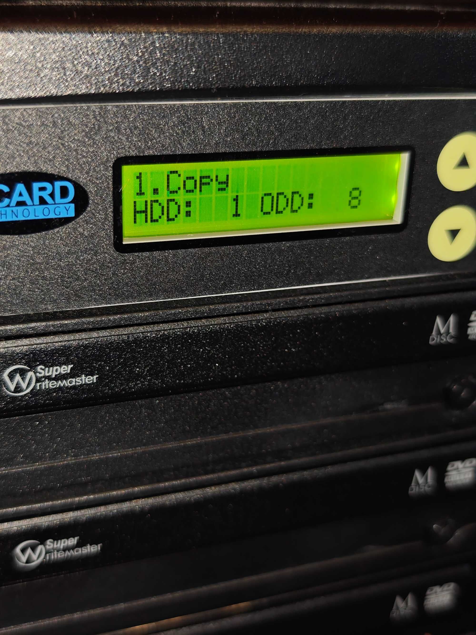 Duplikator DVD ACARD Technology  8 DVD / CD / 1 HDD