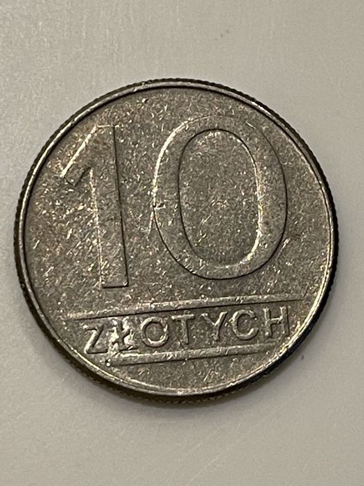 10 zł PRL 1988 rok