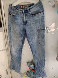 Spodnie jeansowe Engelbert Strauss