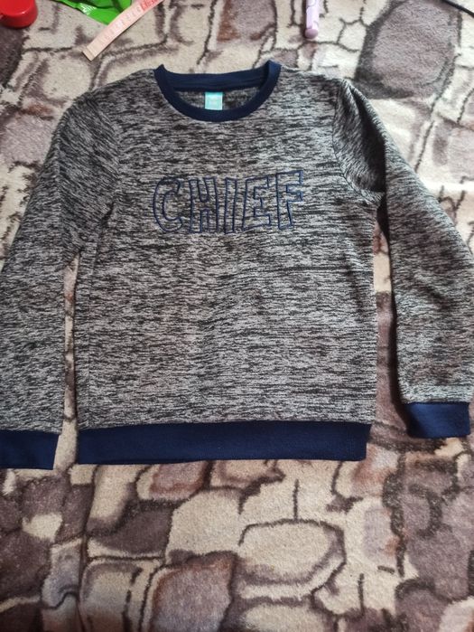 Флисовый костюм на мальчика.