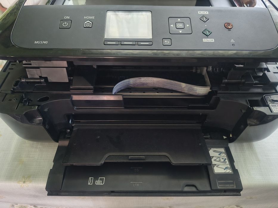 Багатофункціональний пристрій Canon MG5740 на запчастини
