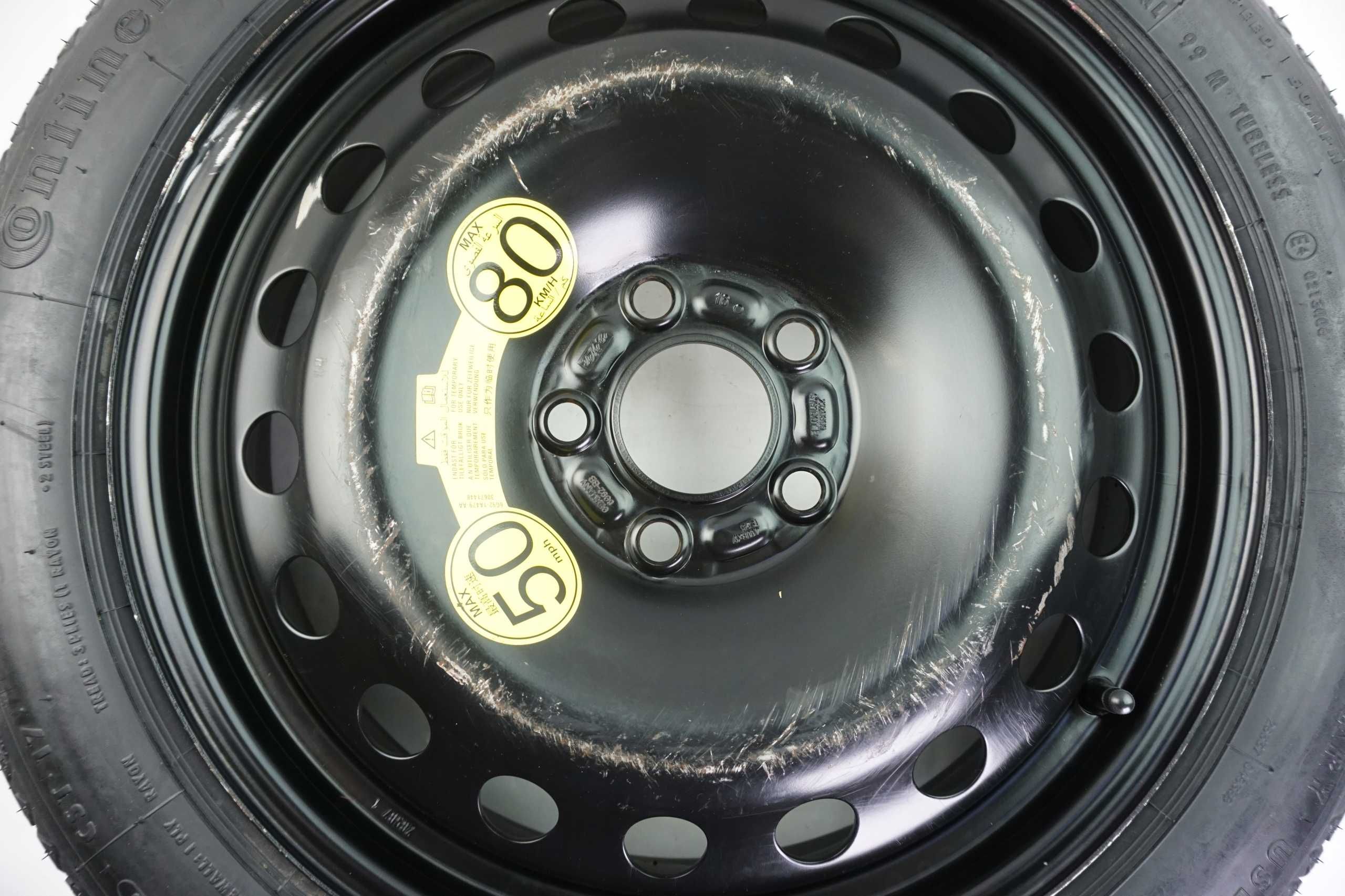 Koło dojazdowe 125/80/17 5X108 FORD MONDEO MK5