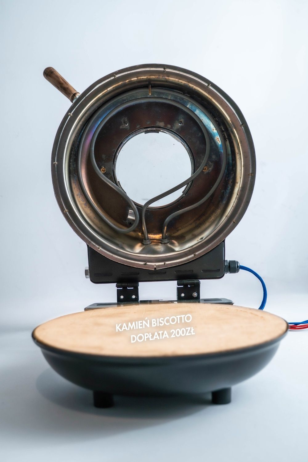 Nowy modyfikowany Piec do Pizzy 550°C