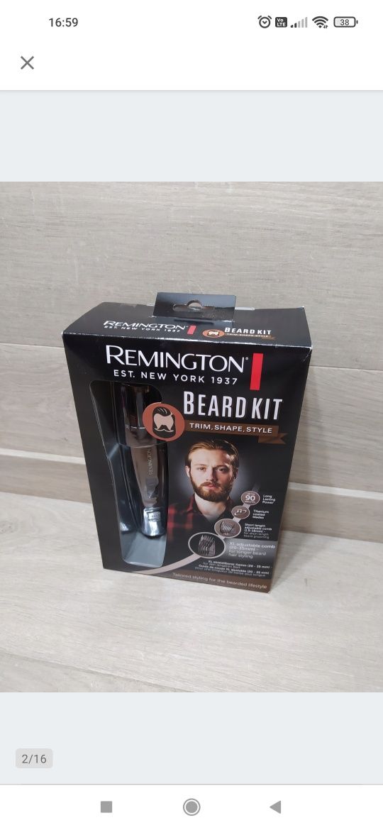 Remington MB4048 Beard Kit Trymer do brody

Używana.

Sprawna.

Niewie