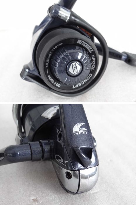 Kołowrotek MITCHELL Quartz 330 dla Kolekcjonera