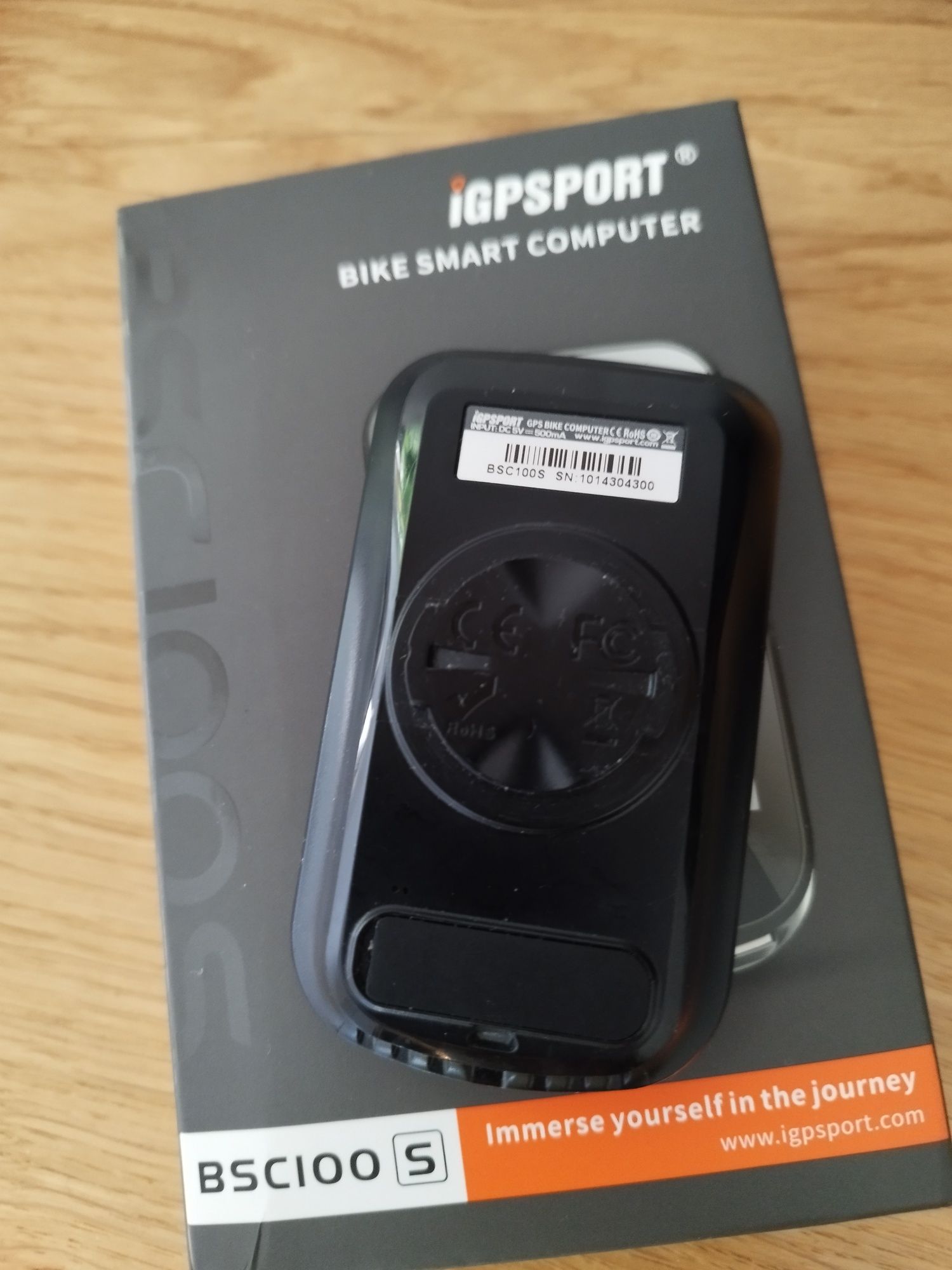 Licznik rowerowy Igpsport BSC100