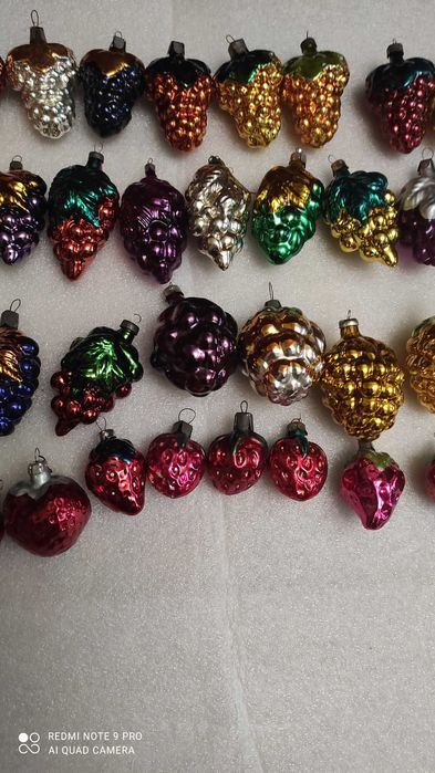 Ёлочные игрушки СССР