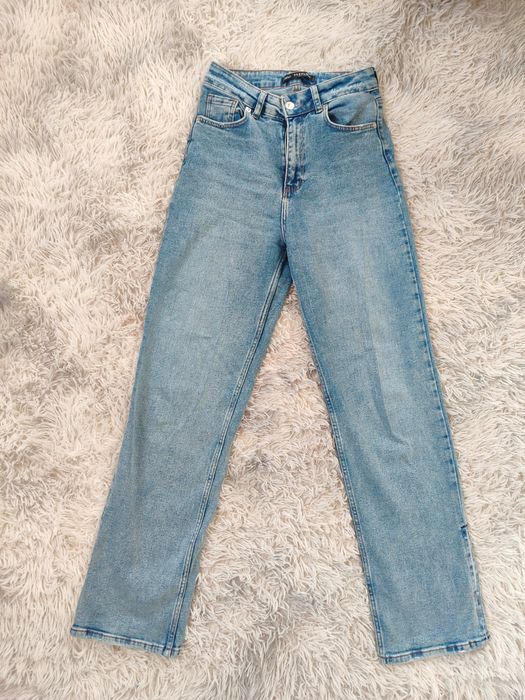Джинси жіночі палаццо розмір 26 світло голубі