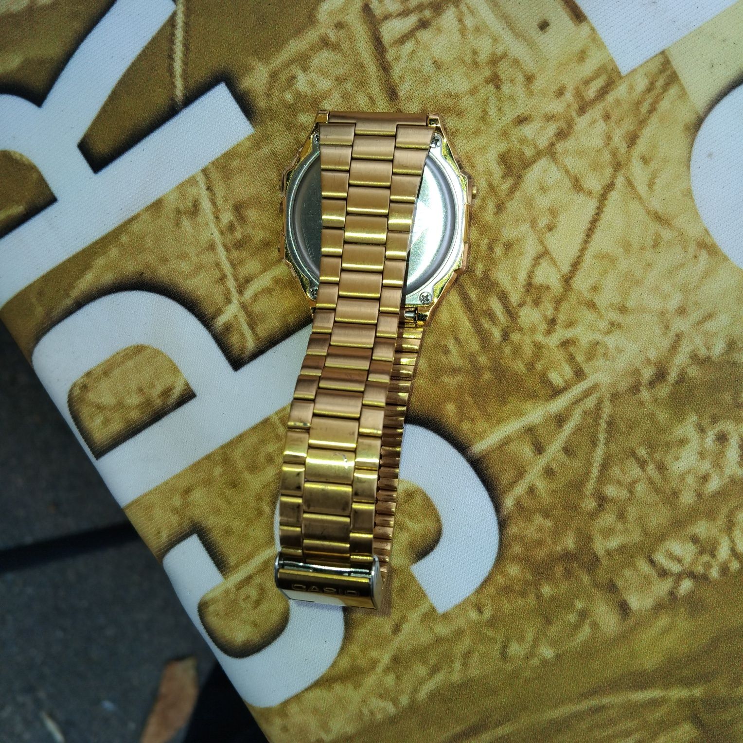 Zrek casio wesja limitowana