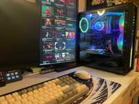 PC Gaming + Vários Acessórios