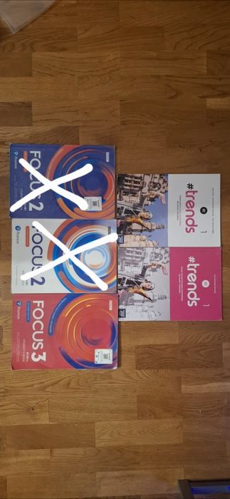 Język angielski i niemiecki szkoła średnia klasa 1/2/3