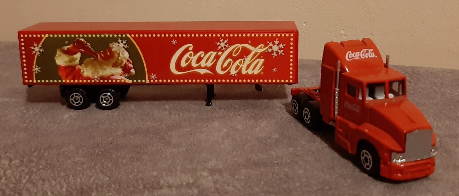 Ciężarówka Tir Coca Cola