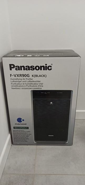 Oczyszczacz powietrza z nawilżaczem Panasonic F-VXR90G