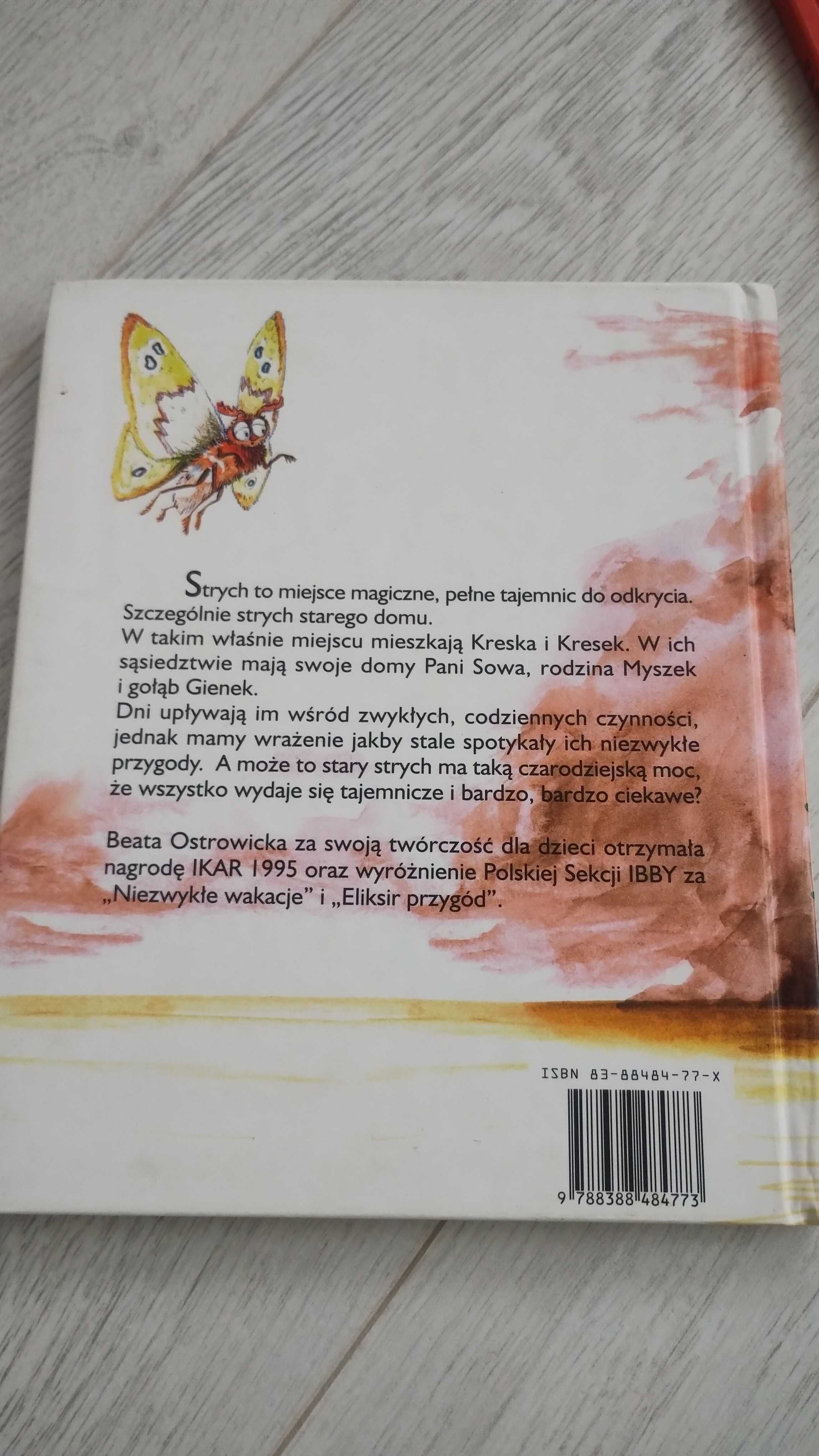 Opowieści ze starego strychu Beata Ostrowicka