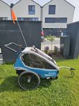 Przyczepka rowerowa Qeridoo Kidgoo 1