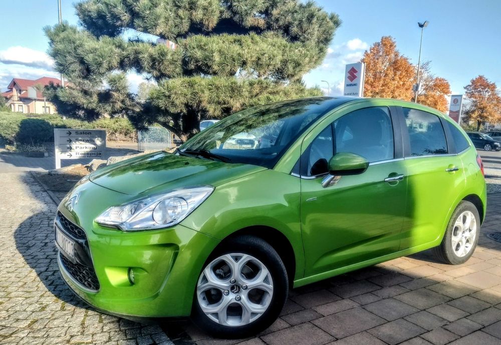 Citroen C3 exclusive 1,4(95km)