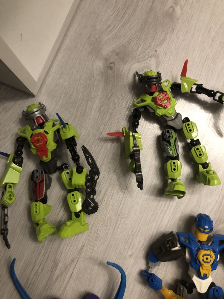 Figurki lego technic transformers
