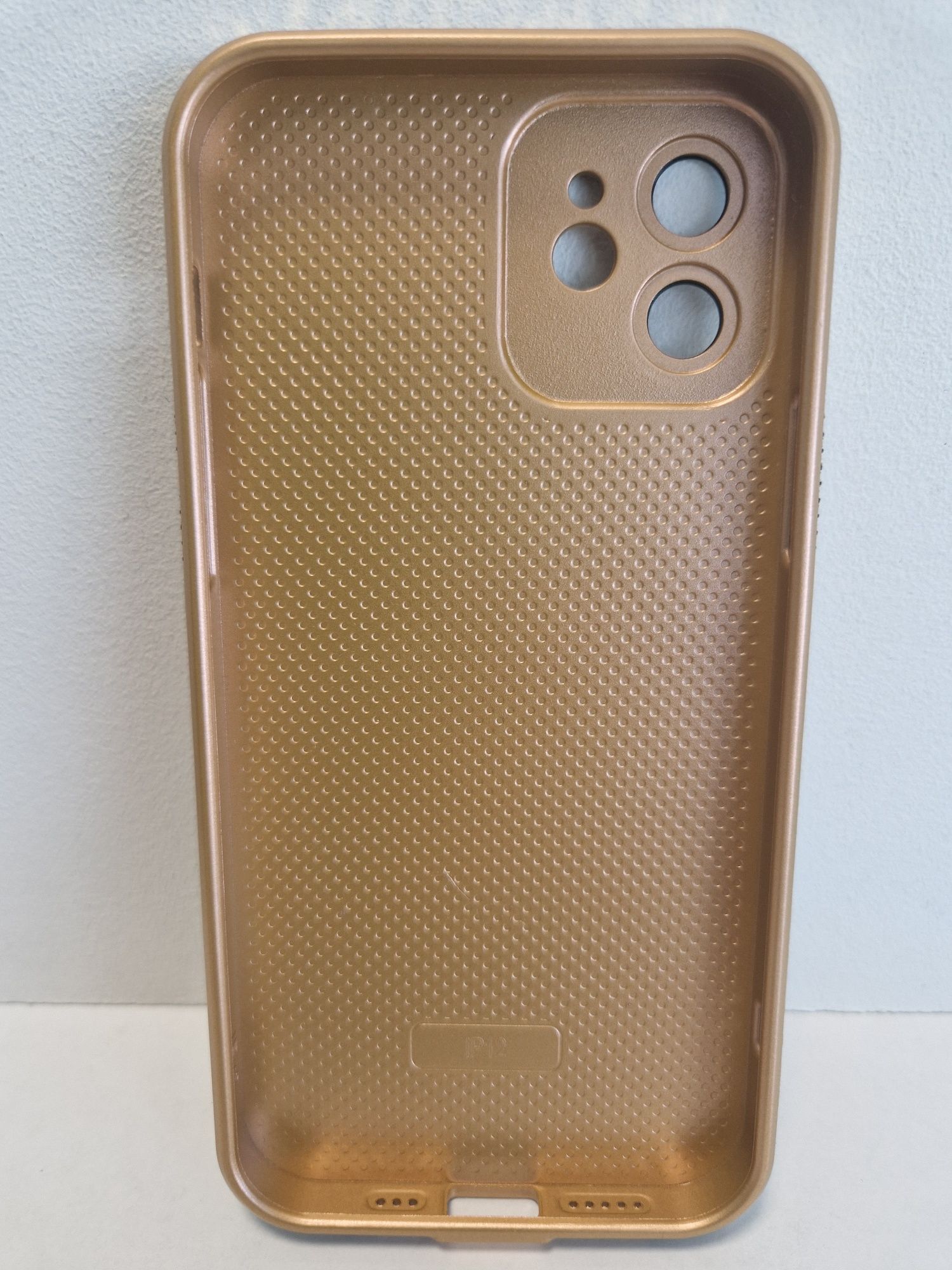 Flash Case do Iphone 12 złoty