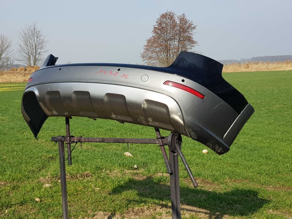 AUDI A4 B8 ALLROAD KOMBI Zderzak Tylni Tył 4 PDC