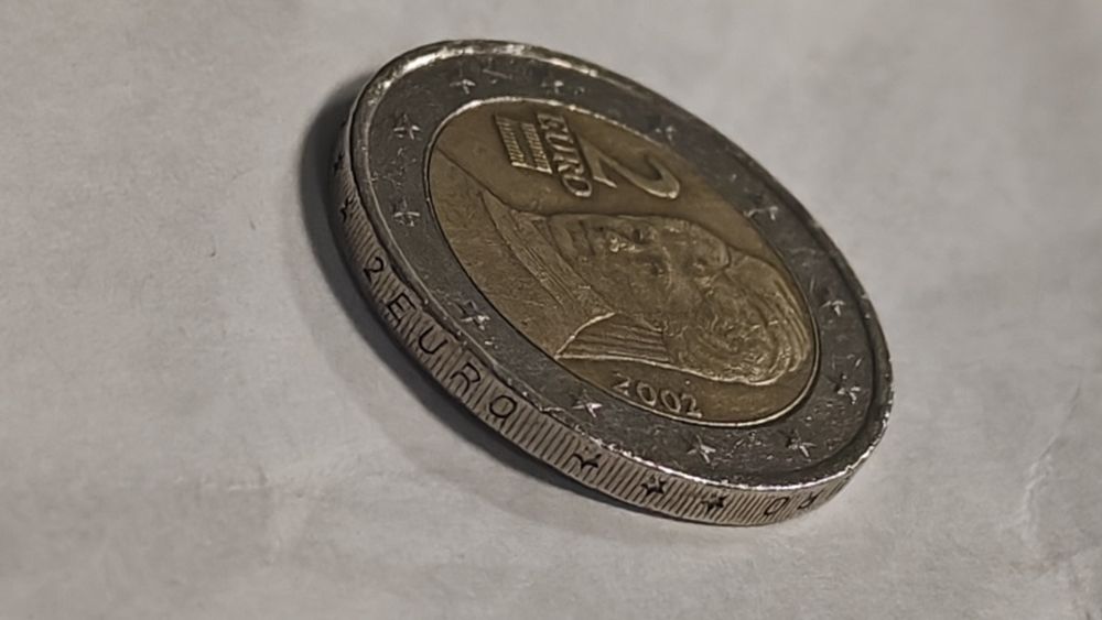 Moeda de 2€ Raríssima