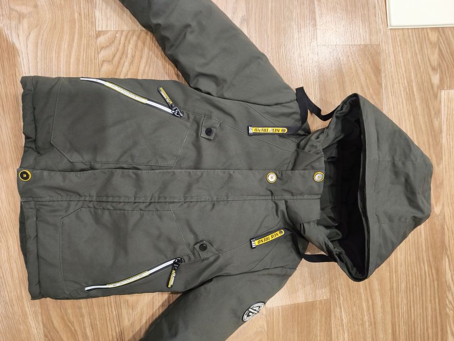 Куртка курточка зимова термо зимняя куртка заки