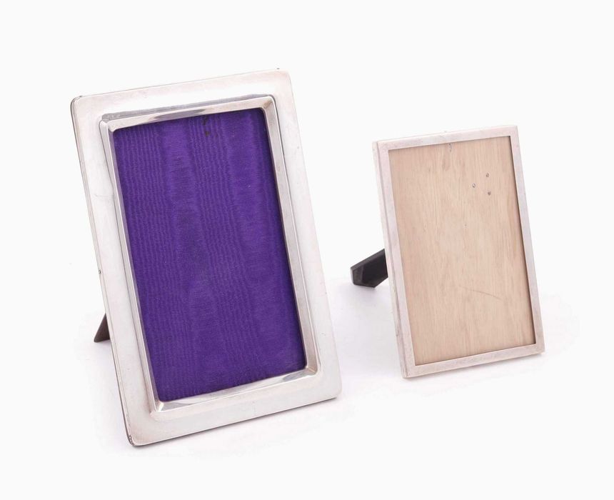 Moldura de Mesa em Prata