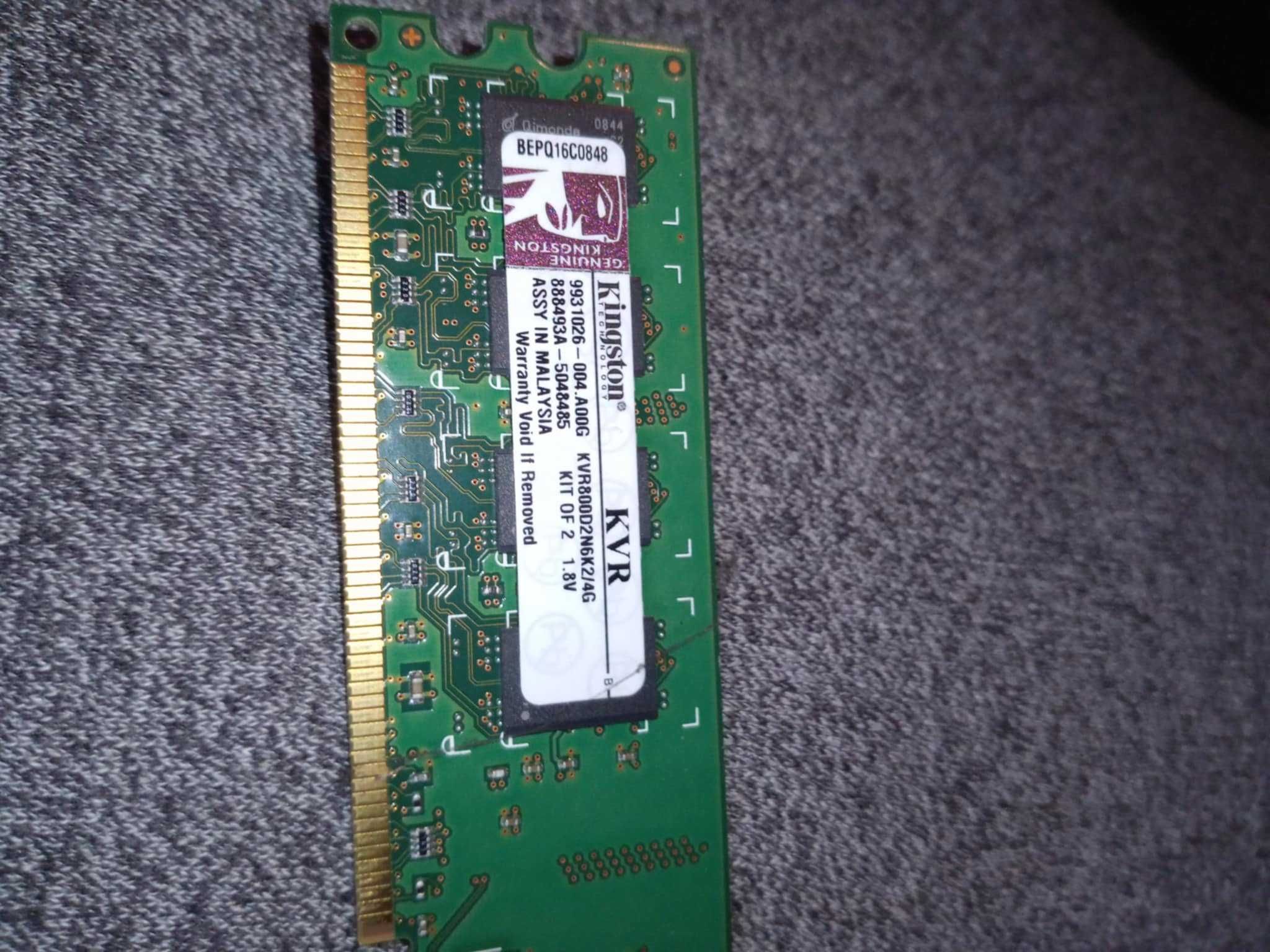 Komputer z Geforce GT320