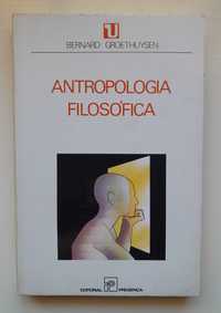 Bernhard Groethuysen - Antropologia Filosófica