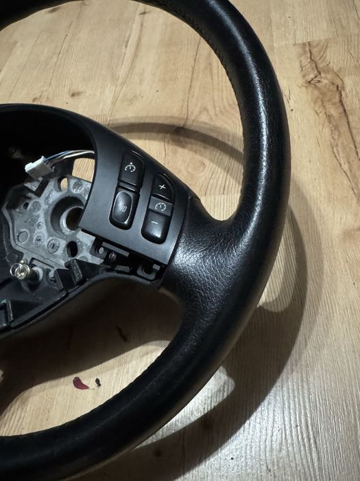 Bmw e46 kierownica 3 ramienna z multifunkcją stan idealny