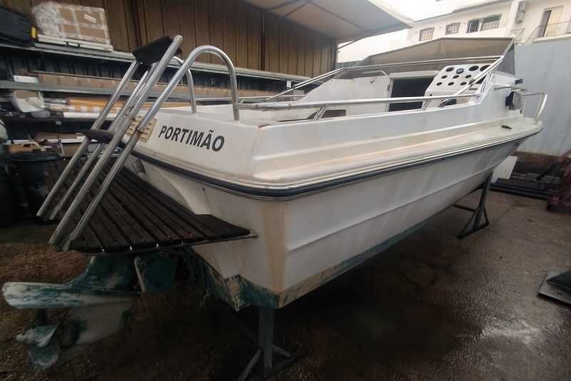 Barco RIAMAR II (para restauro)