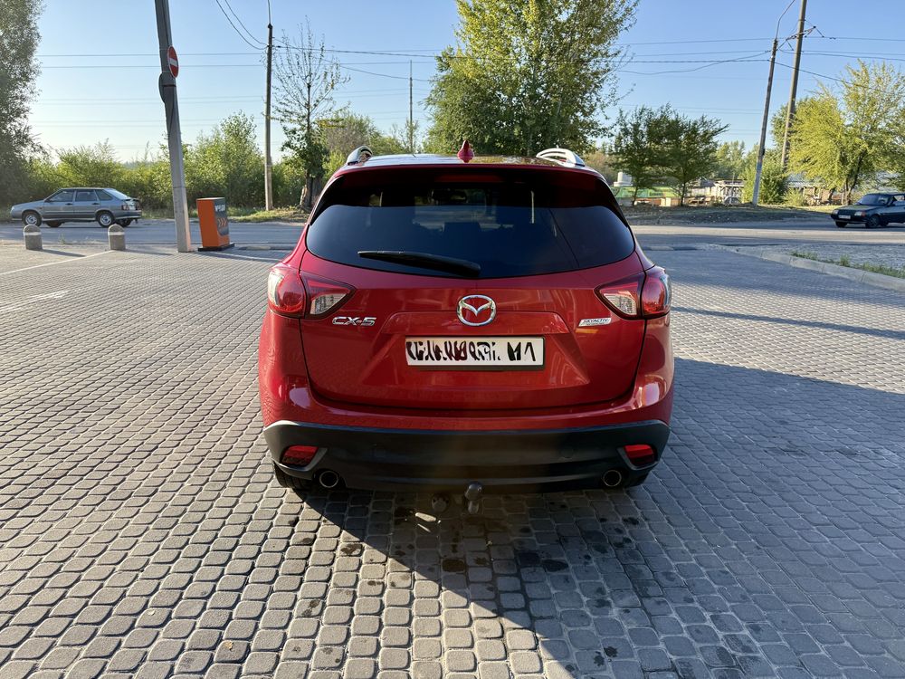 Mazda CX5  Mazda CX 5 USA 2.5 л