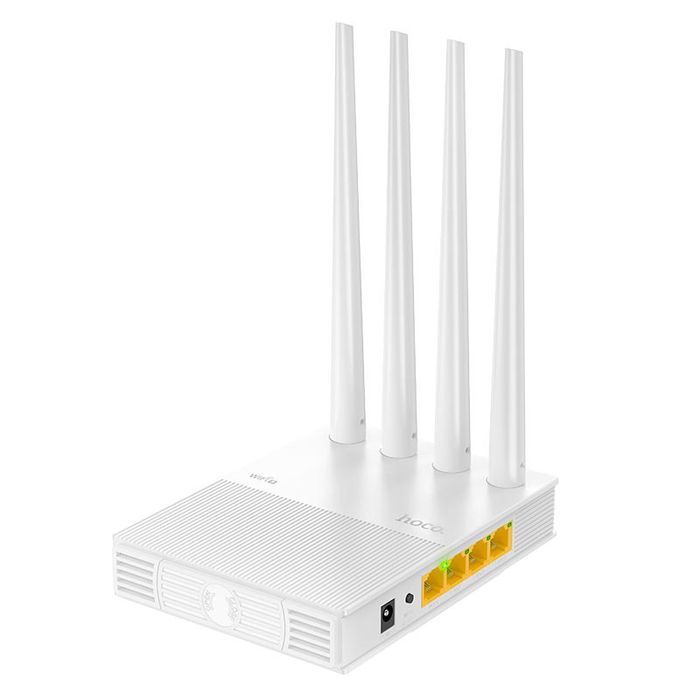 Роутер Hoco wifi5 wireless router HI31 |2.4GHz/5GHz, 1200Mbps|