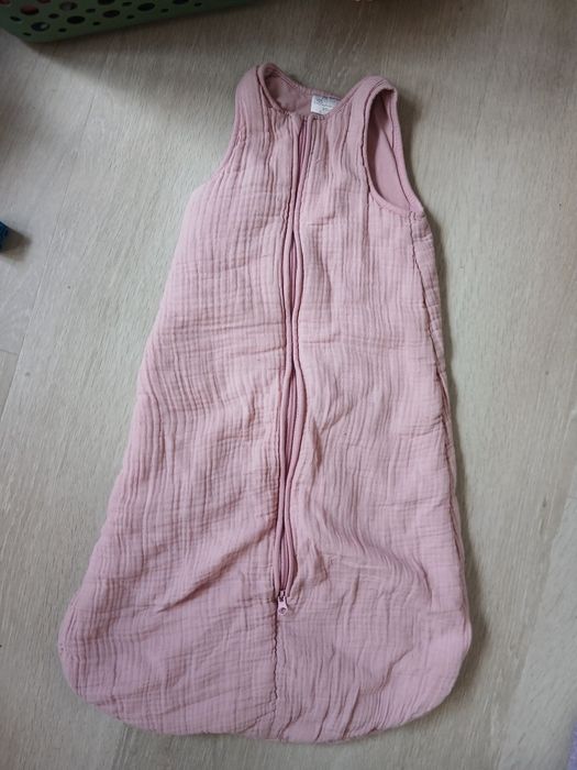 Śpiworek do spania muslinowy 6-12 miesięcy 80