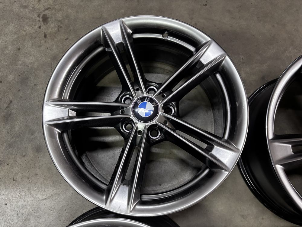 Felgi aluminiowe 5x120x18 8J ET34 BMW ORYGINAŁ T5 INSIGNIA