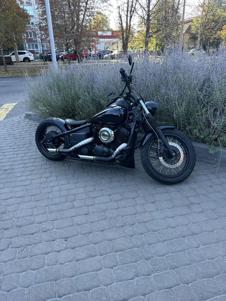 Yamaha dragstar 400 custom