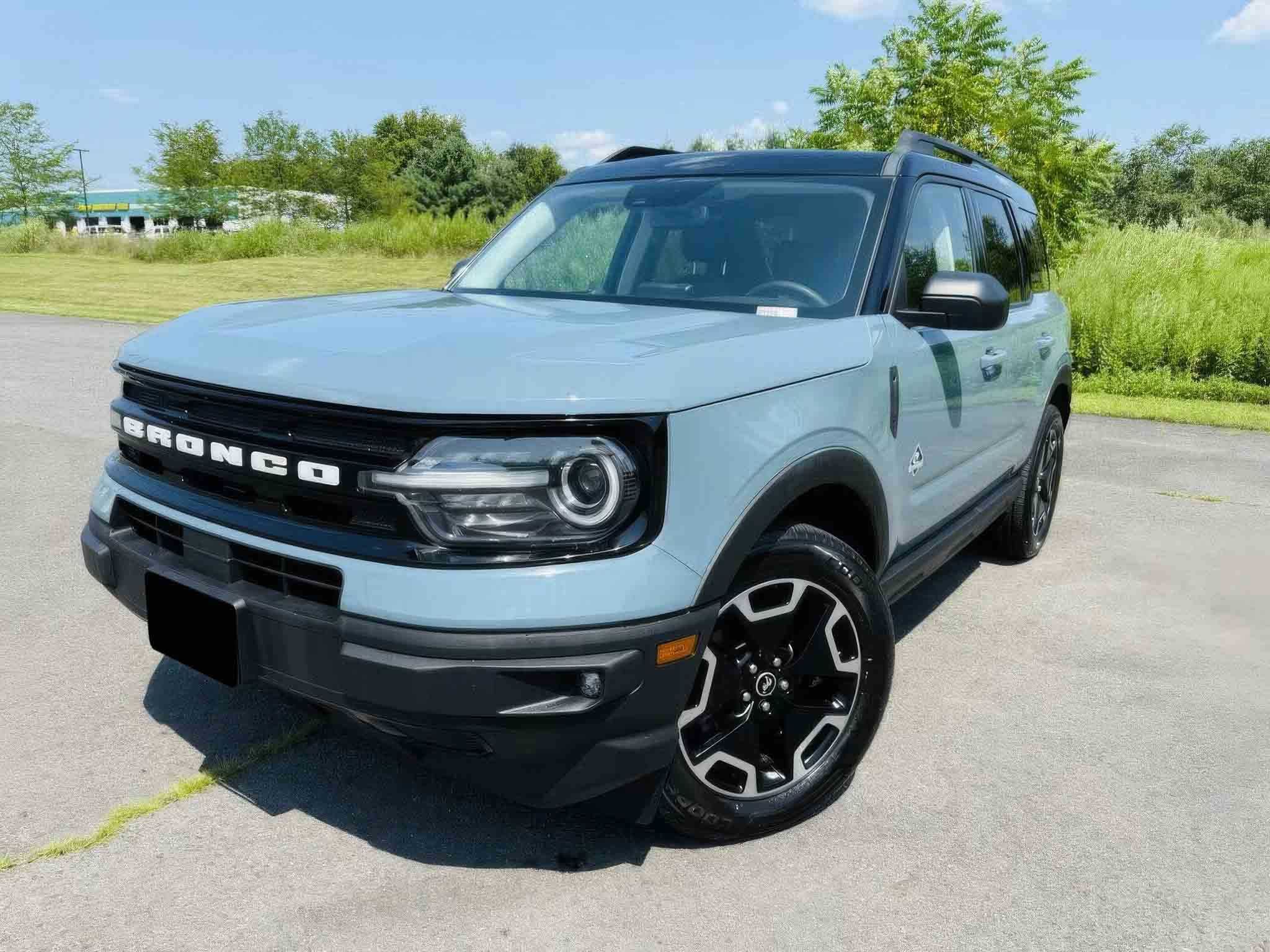 2021 Ford Bronco Sport Outer Banks AWD