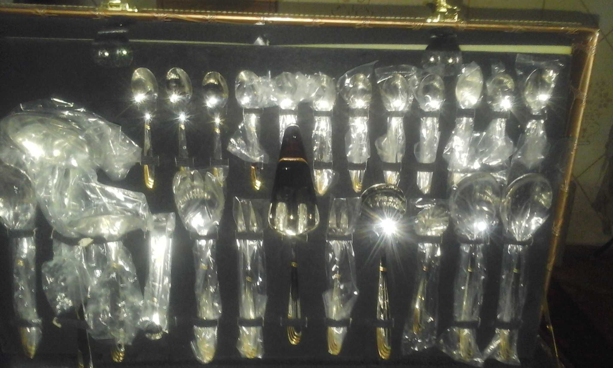 Подарочный набор столовых приборов 12 ч. Бухмаер+набор барбекю Ховбург
