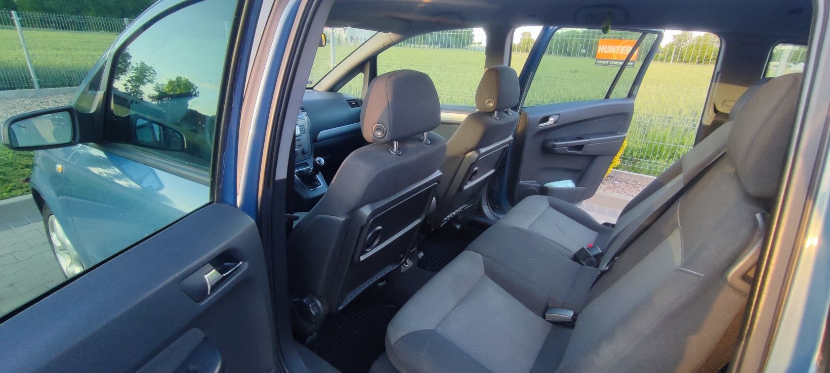 Opel Zafira 1.9 CDTI 120KM 2007r