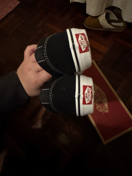 Vans Ward - Suede Canvas