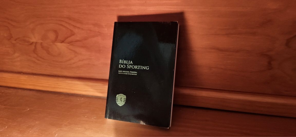 Bíblia do Sporting - Luís Miguel Pereira