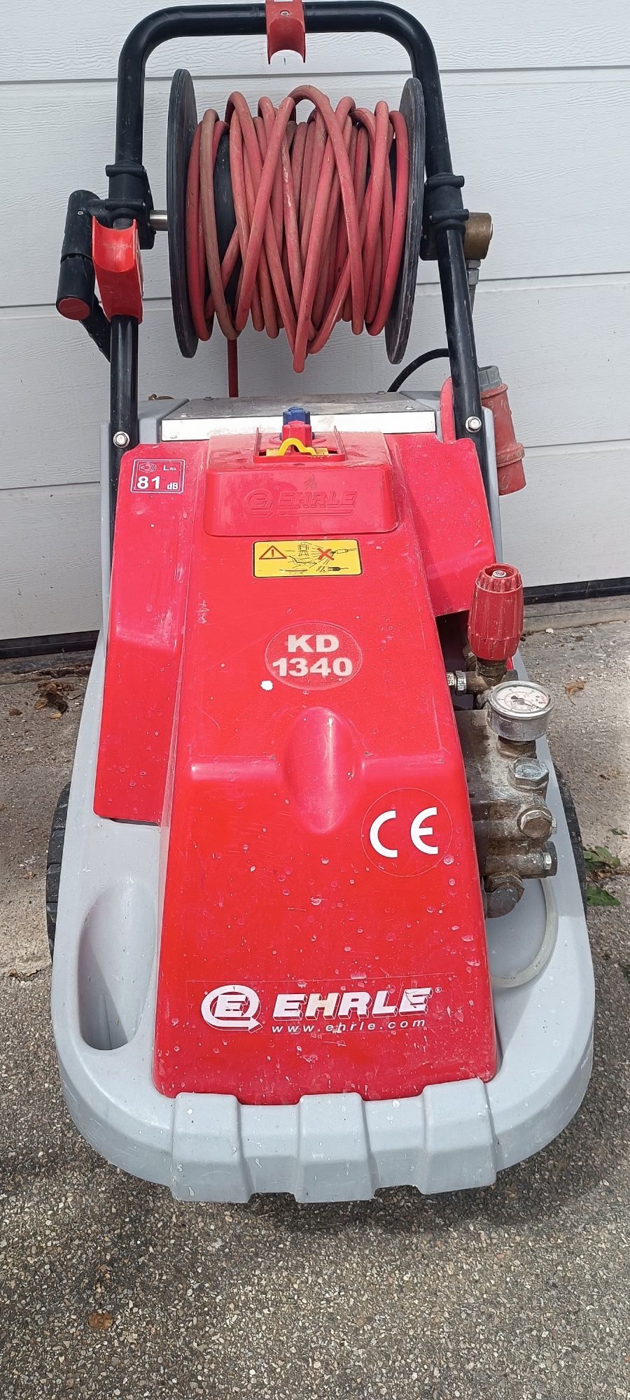 Myjka  ciśnieniowa Karcher  EHRLE KD 1340