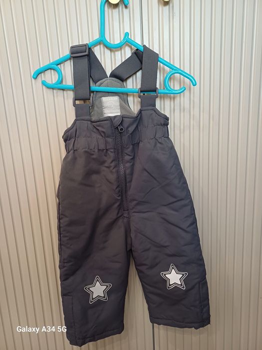 Kombinezon zimowy, rozmiar 74
