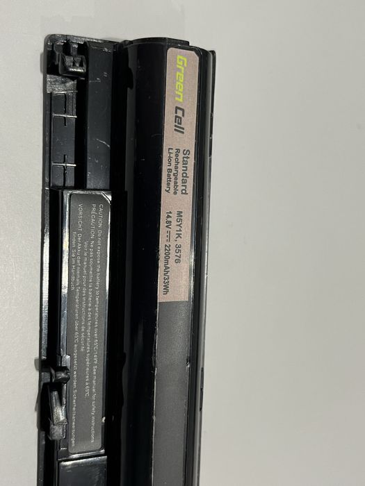 АКБ Dell M5Y1K 14.8V 33Wh нова WKRJ2, GXVJ3, HD4J0, 1KFH3
