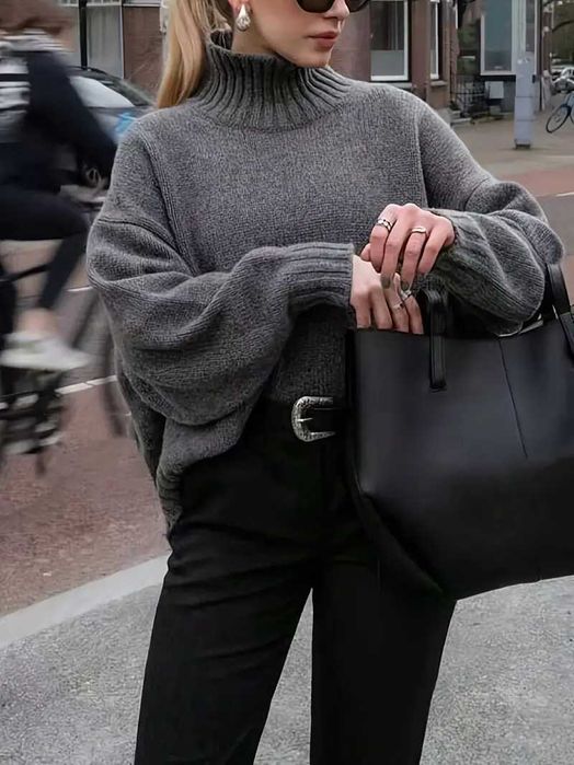 Жіночий пуловер светр 2025 Осінь - Зима ХL, L