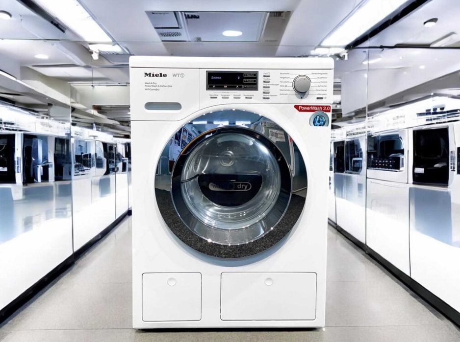 Пральна машина з сушкою Miele WTH 720 твіндос міле стиральная