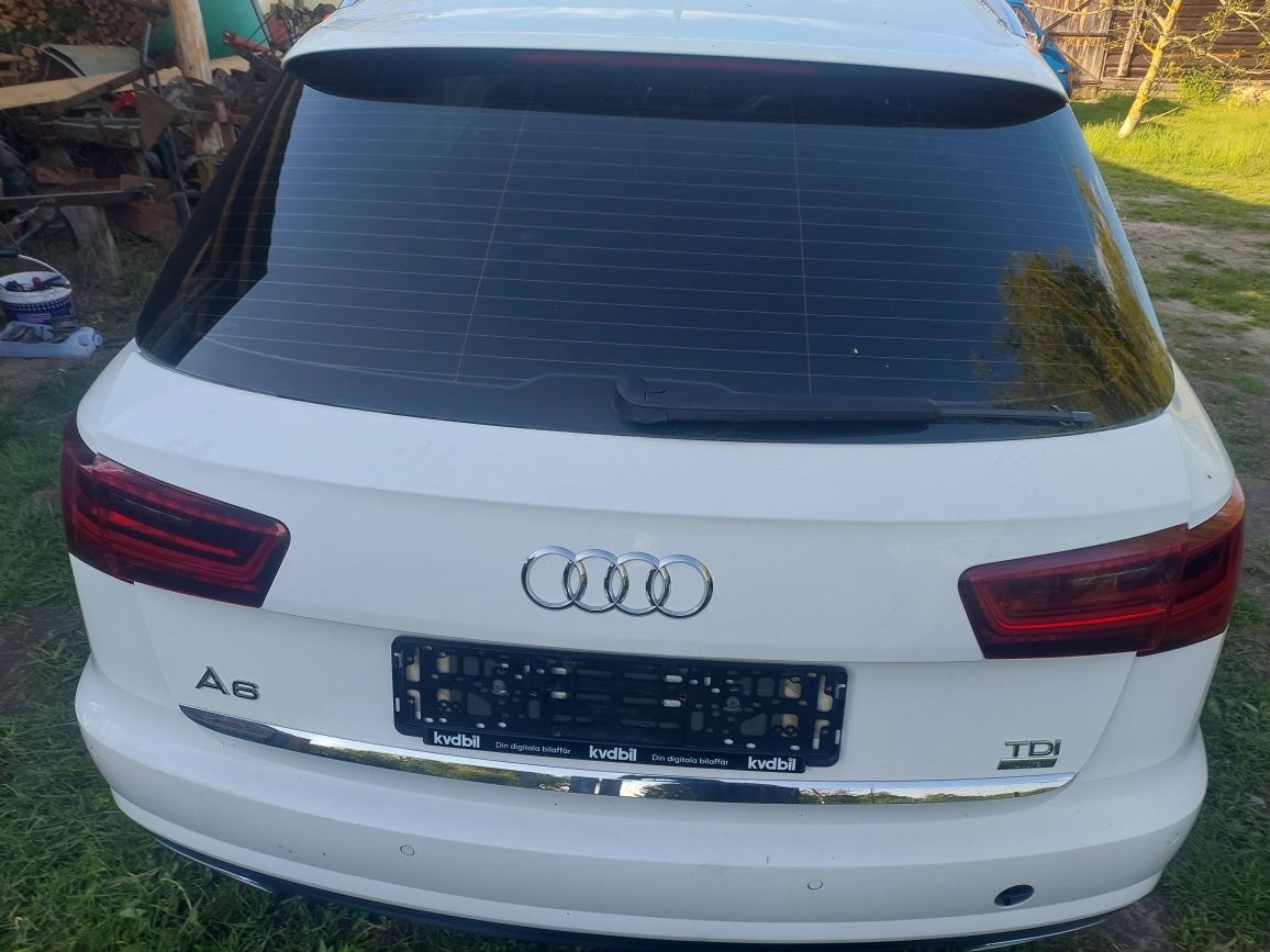 Klapa tył Audi A6 C7 Lift 2015r LY9C