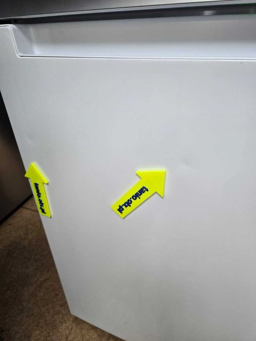 OUTLET Lodówka Whirlpool W7X 81I W 191,2 cm Biała gwar 2 lata H9
