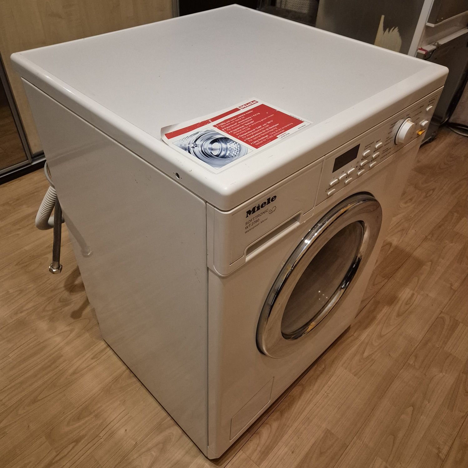 Pralko- suszarka Miele WT 2780 WPM