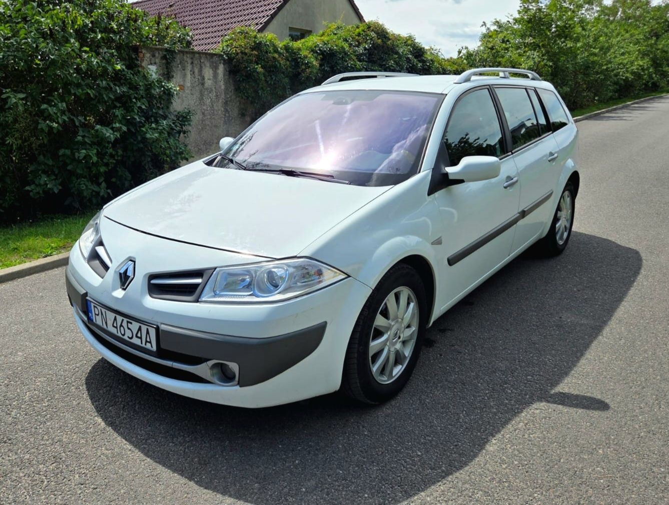Renault Megane 2008r ! 1.9DCI 130km ! Automat ! Kombi ! LIFT ! Alu !
