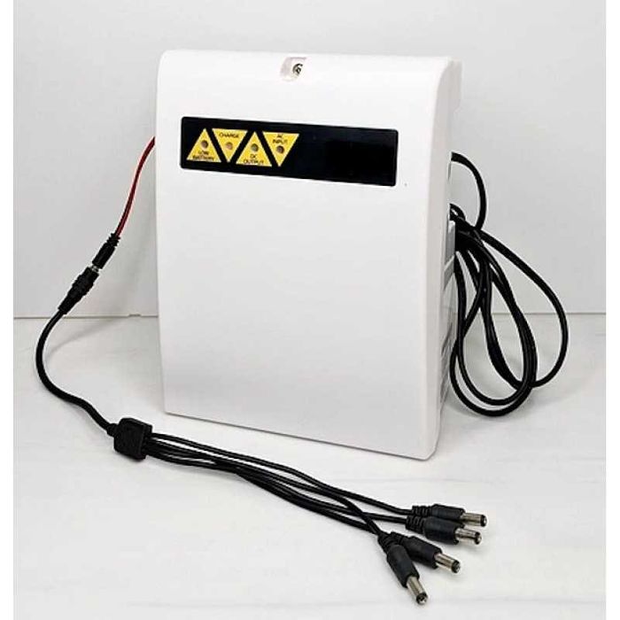 ДБЖ 12V для Роутера/ONU/Камер—60 Вт потужності + посилена батарея 9Ah!